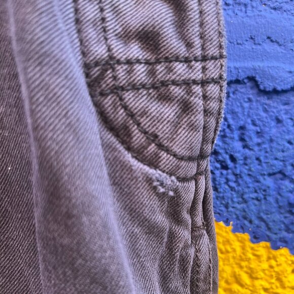 Felix Tapered Overalls in Black Size L - Picture 5 of 11